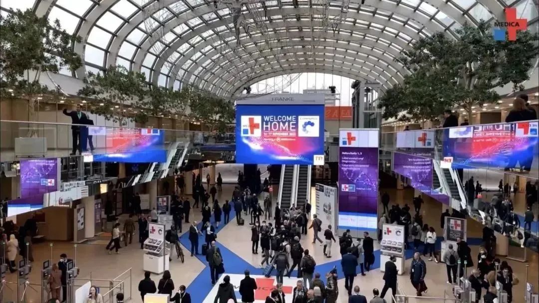 2022 MEDICA，漂洋過海來看你！